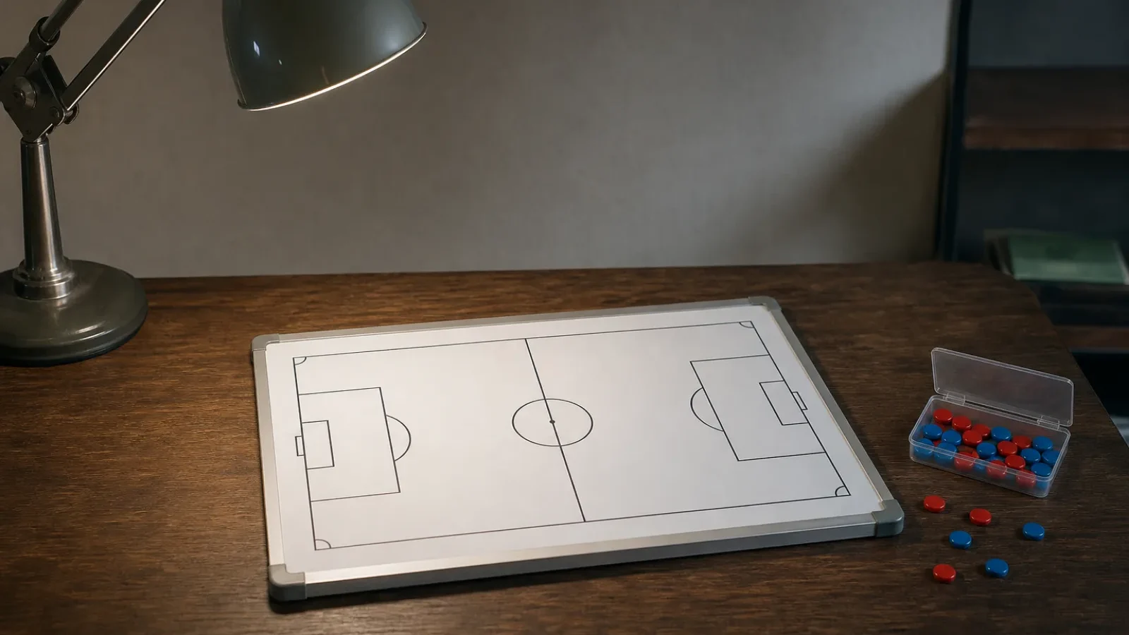 Taktiktafel mit Magneten