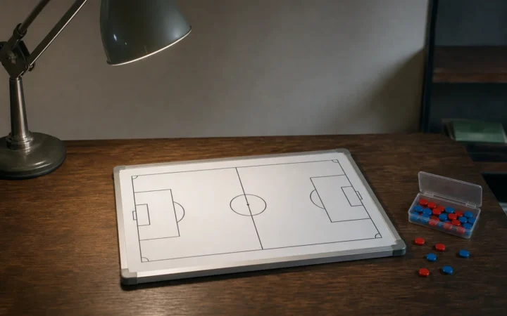 Taktiktafel mit Magneten